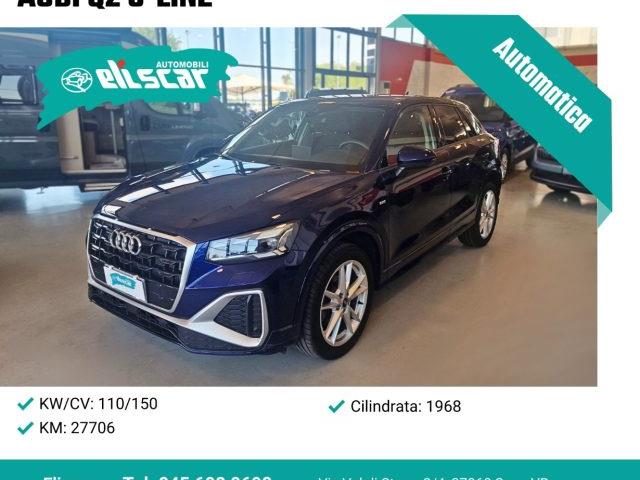 AUDI Q2 35 TDI S line Edition