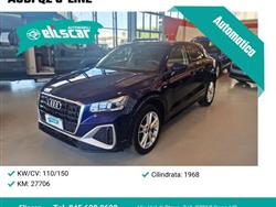 AUDI Q2 35 TDI S line Edition