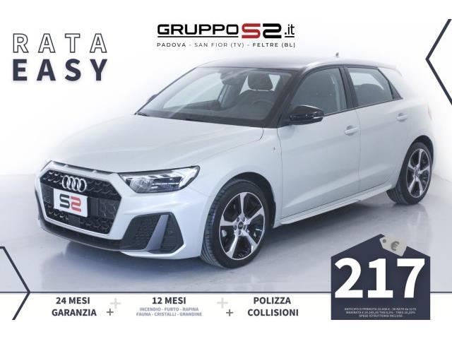 AUDI A1 SPORTBACK SPB 30 TFSI S line edition/RETROCAMERA/VIRTUAL/LED