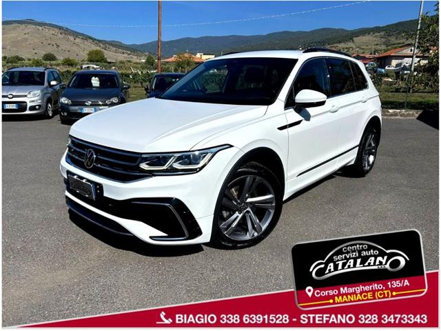 VOLKSWAGEN Tiguan 2.0 TDI 150CV SCR DSG R-Line