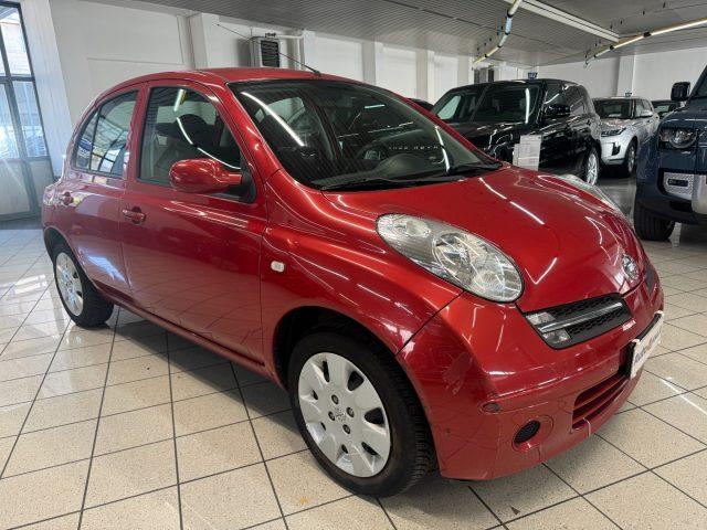 NISSAN MICRA 1.4 16V unicopr tagliando ok revisione ok Acenta