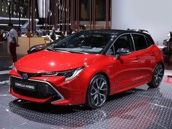 TOYOTA COROLLA XII 2019 Touring Sports Touring Sports 1.8h Business cvt
