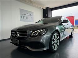 MERCEDES CLASSE E STATION WAGON d S.W. Auto Sport