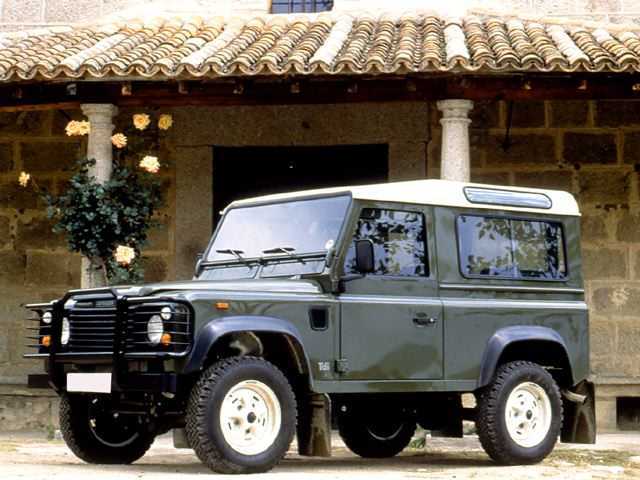 LAND ROVER DEFENDER 90 2.5 Td5 Station Wagon S