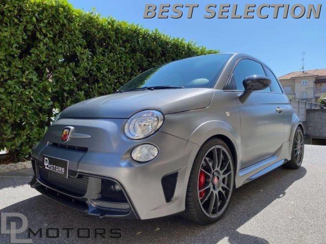 ABARTH 695 BIPOSTO, CAMBIO INNESTI FRONTALI, CERCHI DA 18.