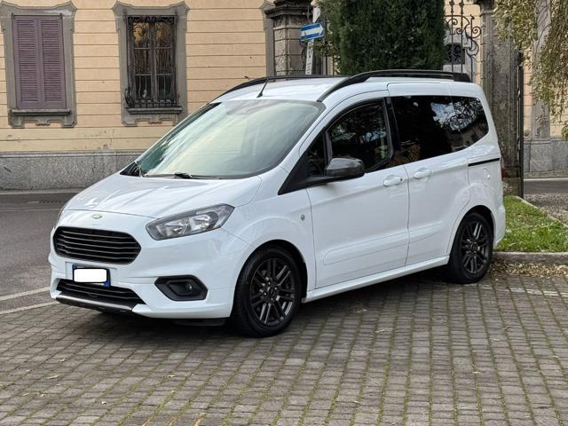 FORD TOURNEO COURIER 1.0 EcoBoost 100 CV Sport Gancio Traino