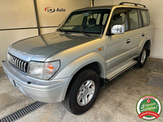 TOYOTA LAND CRUISER 3.0 turbodiesel 5 porte KZJ95 GX