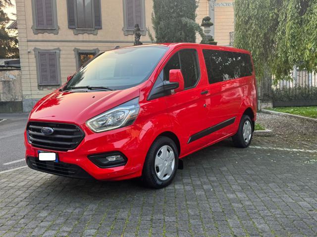 FORD TOURNEO CUSTOM 320 2.0 EcoBlue 130CV PC Trend