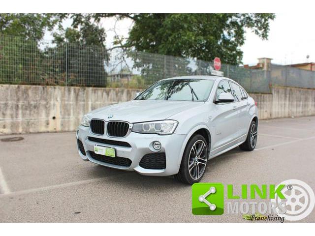 BMW X4 xDrive20d Msport GARANZIA INCLUSA