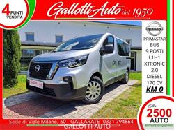 NISSAN PRIMASTAR 2.0 dCi 170CV Aut PC-TN Bus