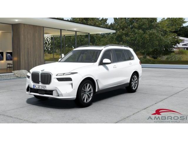 BMW X7 xDrive40d 48V