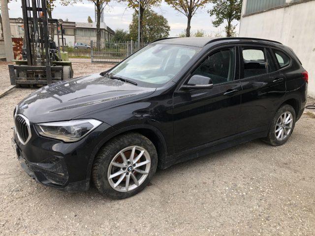 BMW X1 SDRIVE18D 150CV ADVANTAGE AUTOMATIC *ALLUVIONATA*