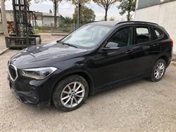 BMW X1 SDRIVE18D 150CV ADVANTAGE AUTOMATIC *ALLUVIONATA*