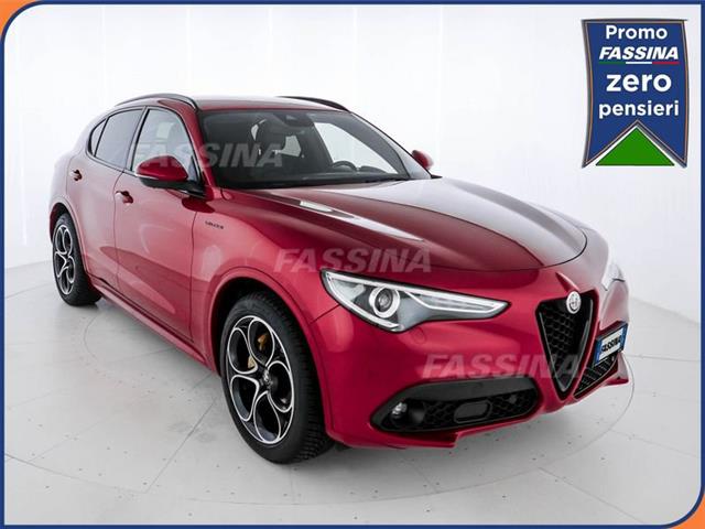 ALFA ROMEO STELVIO 2.2 Turbodiesel 210 CV AT8 Q4 Veloce Tì