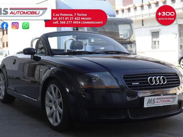 AUDI TT Roadster 1.8 T 20V 225 CV cat quattro