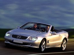 MERCEDES CLASSE SL SL 500 cat