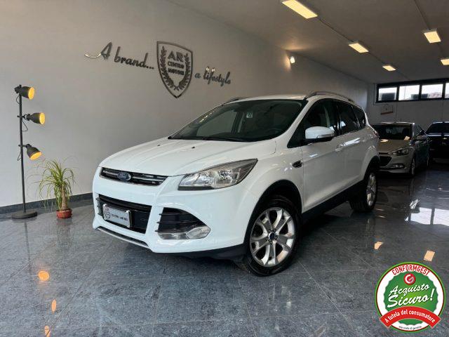 FORD KUGA (2012) 2.0 TDCI 150 CV 4WD Titanium Navi Tagliandi