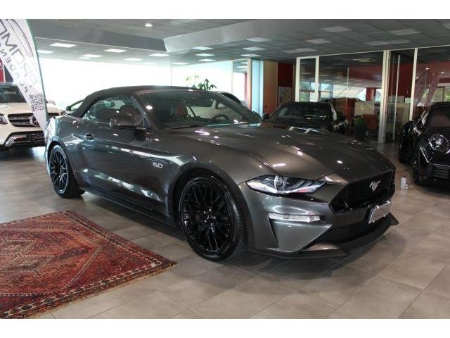 FORD MUSTANG CONVERTIBILE 5.0 V8 TiVCT GT *SERVICE *UNIPROP