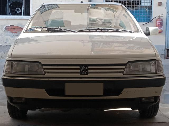 PEUGEOT 405 1.6 SR IMPIANTO GPL TETTUCCIO APRIBILE