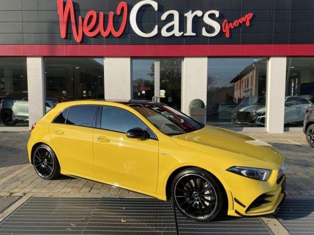 MERCEDES CLASSE A 4Matic KIT AERO-PACK LUXURY-PACK NIGHT-TETTO-19"