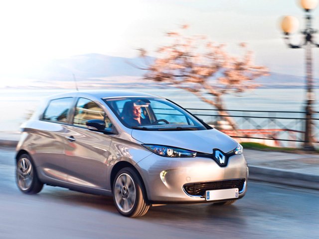 RENAULT ZOE Intens R135 e-shifter INTENS R135