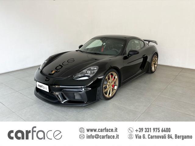 PORSCHE 718 Cayman 4.0 GT4