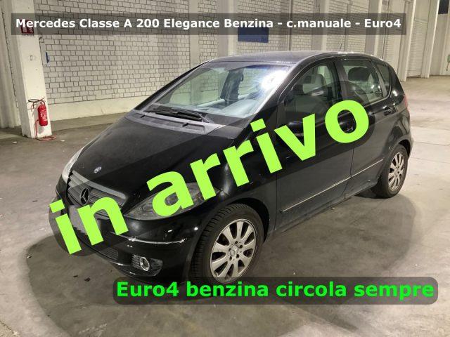 MERCEDES CLASSE A Elegance - pochi km - Euro4