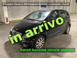 MERCEDES CLASSE A Elegance - pochi km - Euro4