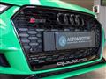 AUDI RS3 Sportback 2.5 tfsi quattro s-tronic TETTO APRI