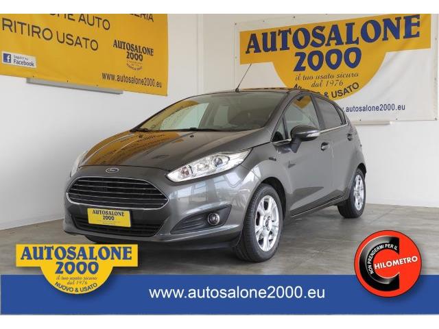 FORD FIESTA 1.5 TDCi 75CV 5 porte Plus NEOPATENTATI