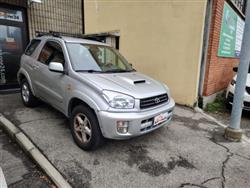 TOYOTA RAV4 2.0 Tdi D-4D cat 3 porte GPL - GANCIO TRAINO