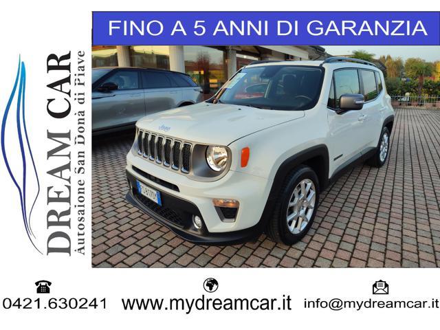 JEEP RENEGADE 1.6 Mjt DDCT 120 CV Limited