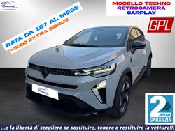 RENAULT Captur TCe 100 CV GPL Techno
