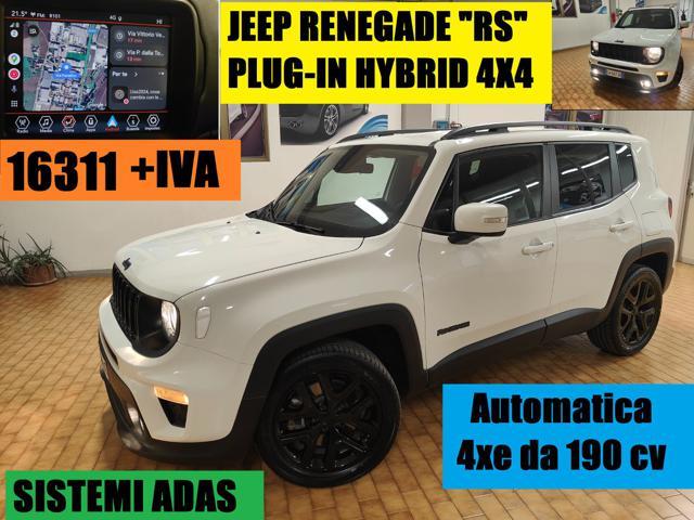 JEEP RENEGADE 4XE 4x4 PLUG-IN HYBRID "RS" DA 190 CV