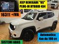 JEEP RENEGADE 4XE 4x4 PLUG-IN HYBRID "RS" DA 190 CV