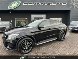 MERCEDES CLASSE GLE d 4Matic Coupé Premium - UNICO PROPRIETARIO -