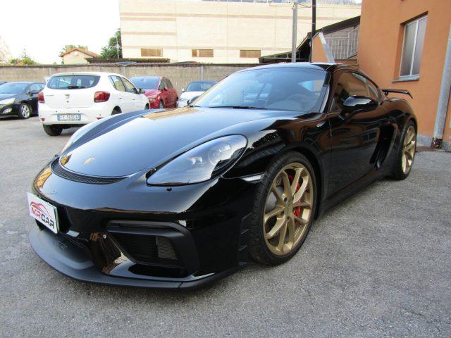 PORSCHE 718 CAYMAN 718 GT4 4.0 * 7.000 KM REALI *