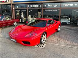 FERRARI 360 Modena Manuale