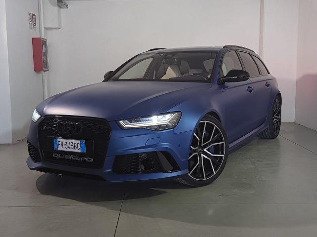 AUDI A6 AVANT Avant 4.0 TFSI quattro tiptronic performance