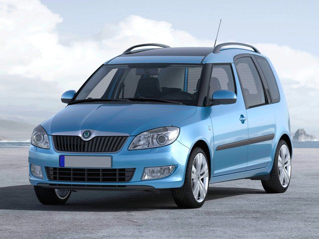 SKODA ROOMSTER 