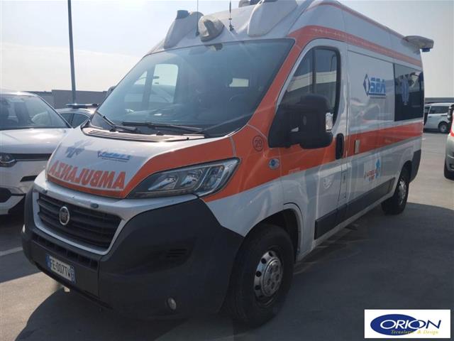 FIAT DUCATO AMBULANZA (3573) Ducato 33 2.0 MJT PLM-DC Cabinato