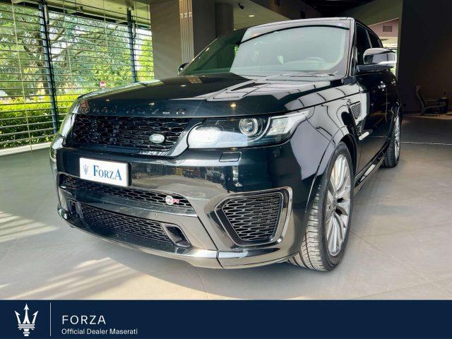 LAND ROVER RANGE ROVER SPORT 5.0 V8 s/c SVR 550 Cv, Tetto apr. , Scarico sport.