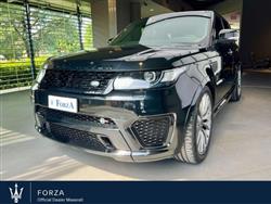 LAND ROVER RANGE ROVER SPORT 5.0 V8 s/c SVR 550 Cv, Tetto apr. , Scarico sport.