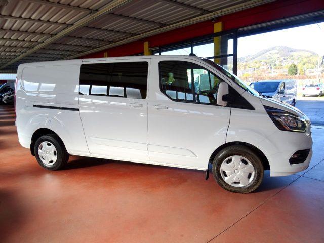 FORD TRANSIT CUSTOM 300 2.0 EcoBlue 130 PL-DC 6Posti Furgone Titanium