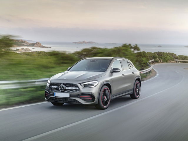 MERCEDES CLASSE GLA sse GLA GLA 200 d Automatic PREMIUM