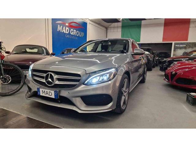 MERCEDES CLASSE C d 4MATIC PREMIUM AMG CERTIFICATA!