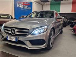 MERCEDES CLASSE C d 4MATIC PREMIUM AMG CERTIFICATA!