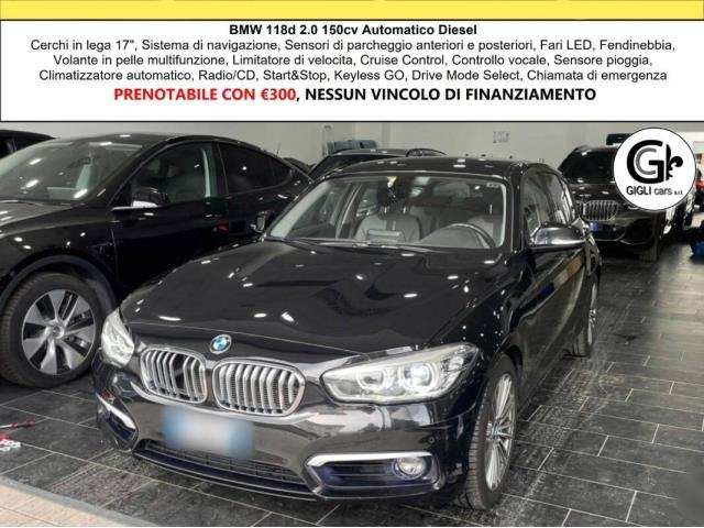 BMW Serie 1 Navi PDC CruiseControl S&S C.17 KeylessGo