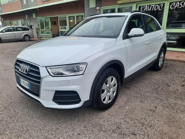 AUDI Q3 2.0 TDI 150 CV quattro S tronic S line Edition