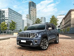 JEEP RENEGADE 1.6 Mjt 120 CV Limited NAVI TELECAMERA